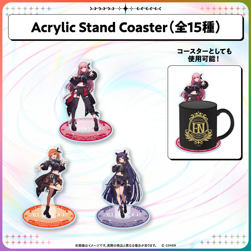 【受注販売】hololive English 3rd Concert -All for One- ライブグッズ