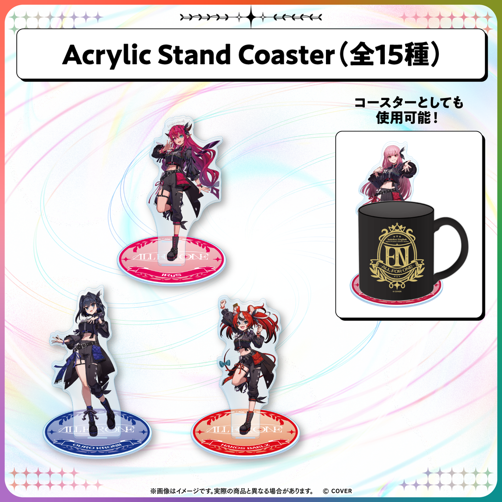 【受注販売】hololive English 3rd Concert -All for One- ライブグッズ