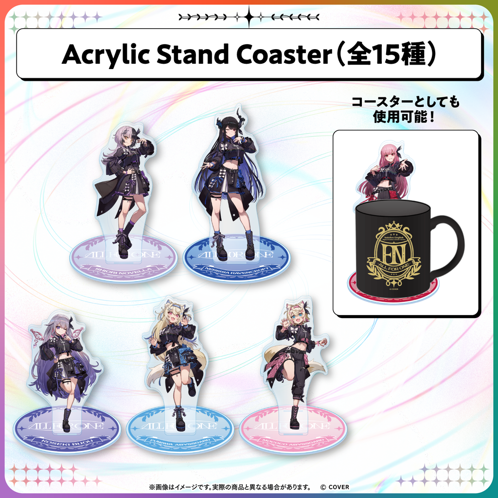 【受注販売】hololive English 3rd Concert -All for One- ライブグッズ