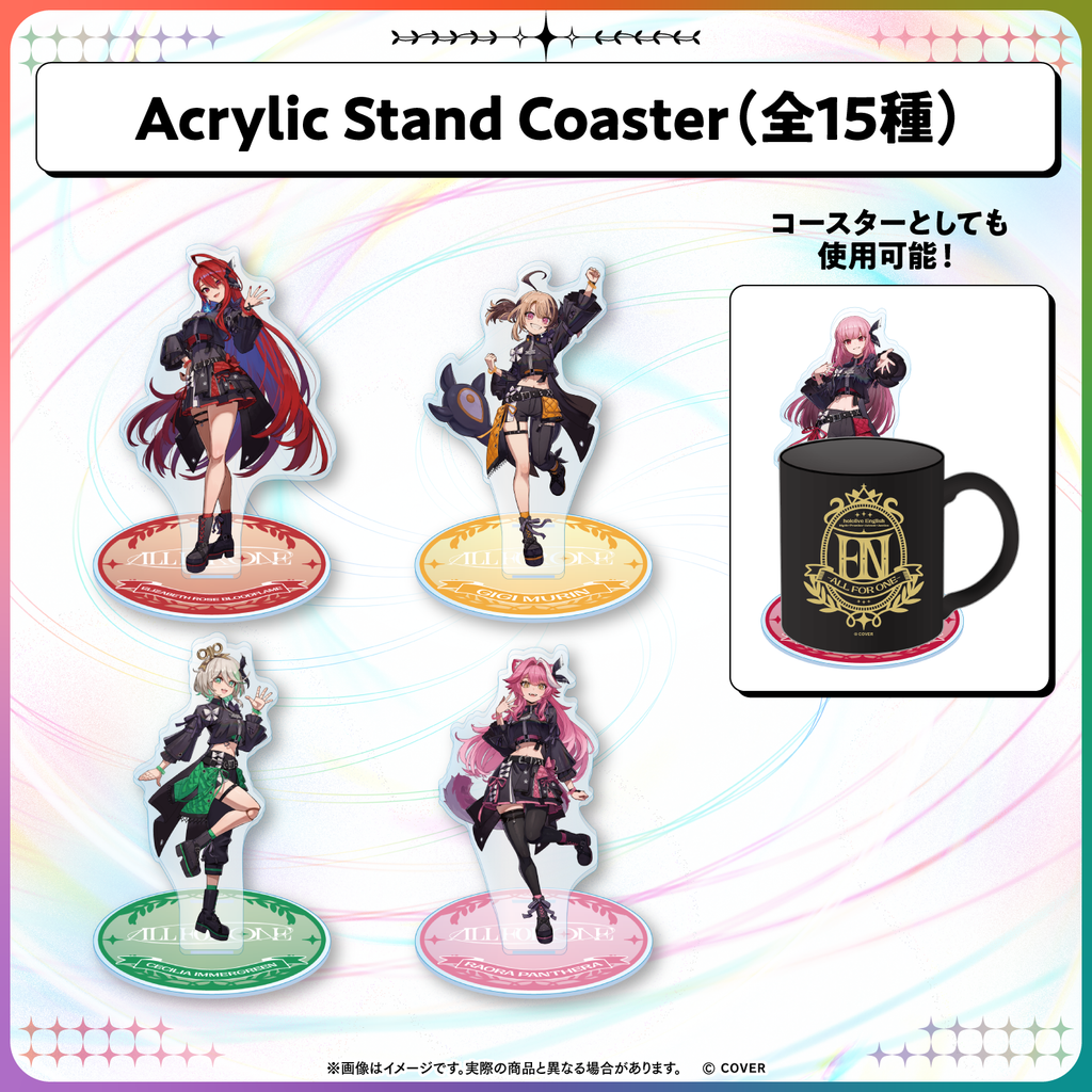 【受注販売】hololive English 3rd Concert -All for One- ライブグッズ