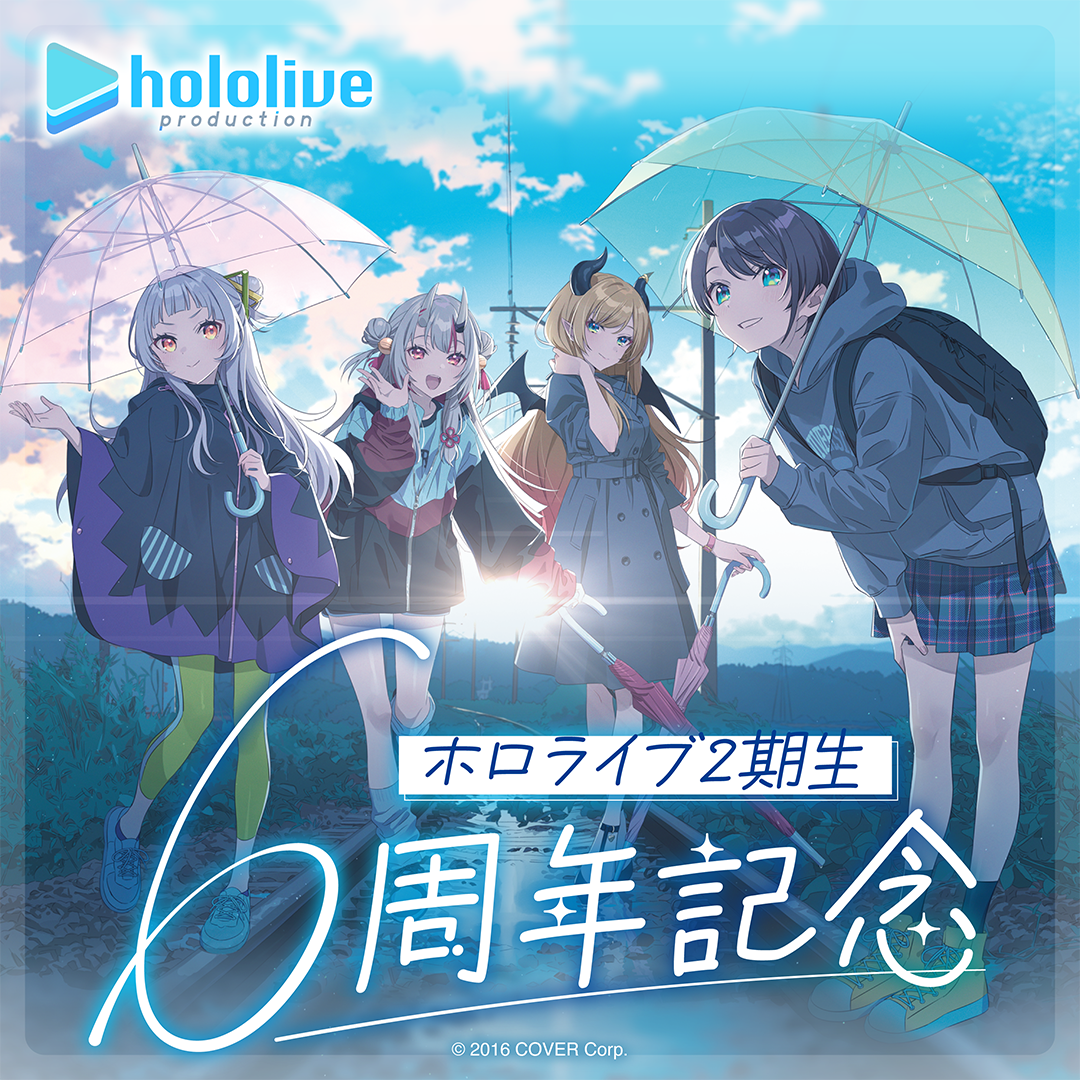 ホロライブ2期生 6周年記念 – hololive production official shop