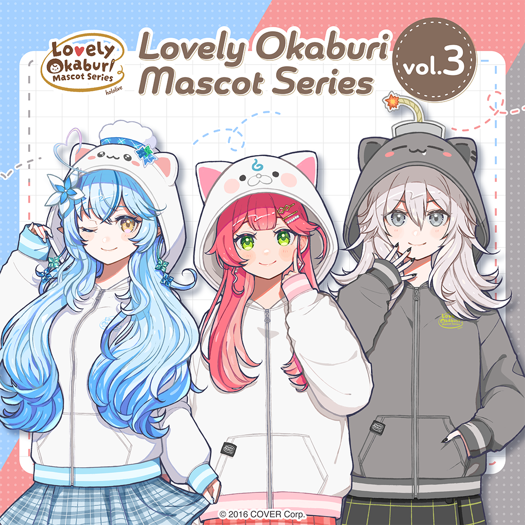 ホロライブAZKi Lサイズlovely okaburi series vol1 ホロライブAZKi Lサイズlovely okaburi series vol1 ホロライブ