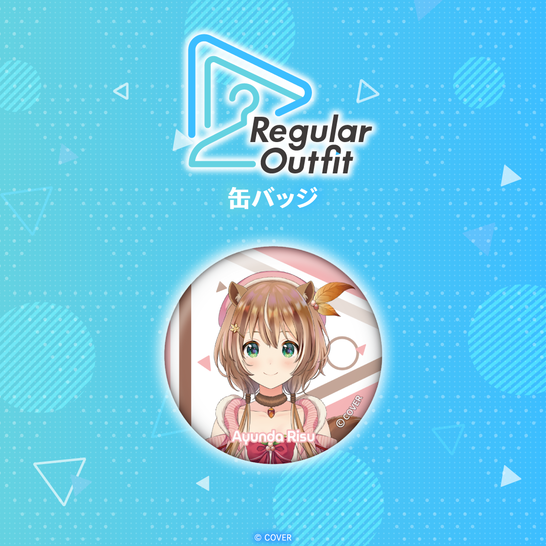 Regular Outfit ホロライブインドネシア 缶バッジ – hololive
