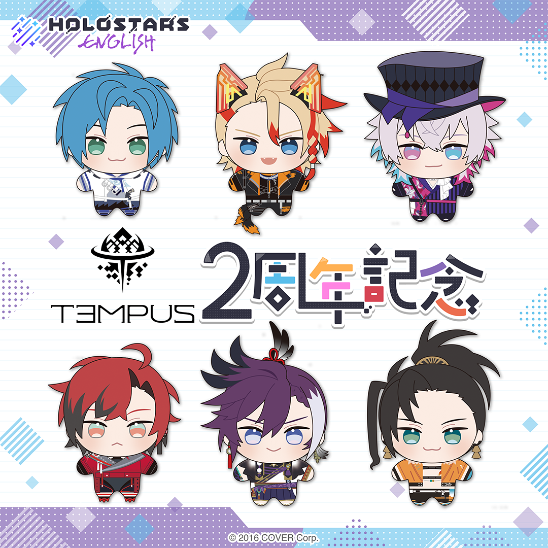 ホロスターズEN TEMPUS 1周年記念グッズ ガビス・ベッテルセット ホロスターズEN TEMPUS 1周年記念グッズ ガビス・ベッテルセット