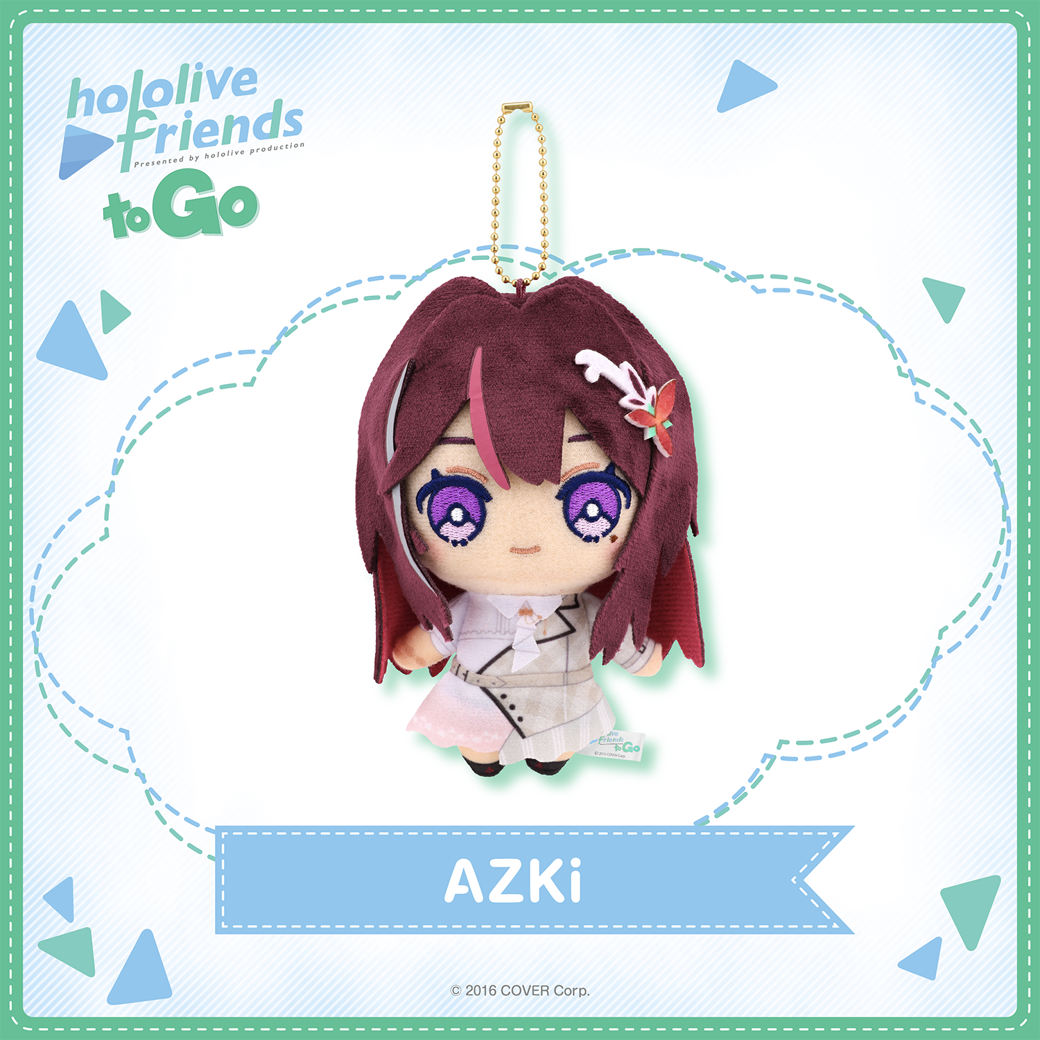 hololive friends to Go AZKi – hololive production official shop