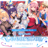 ホロライブEnglish -Myth- 新衣装記念