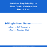 ホロライブEnglish -Myth- 新衣装記念