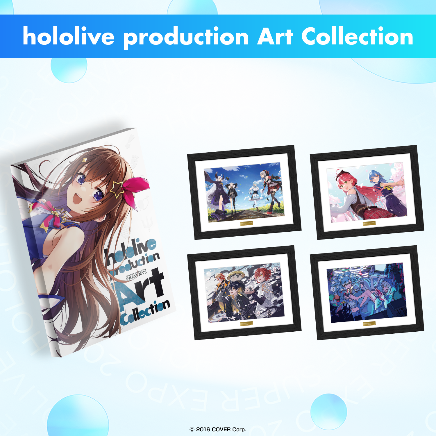 hololive production Art Collection – hololive production official shop