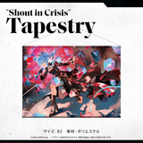 Hoshimachi Suisei 2nd Solo Live "Shout in Crisis" Concert Merchandise