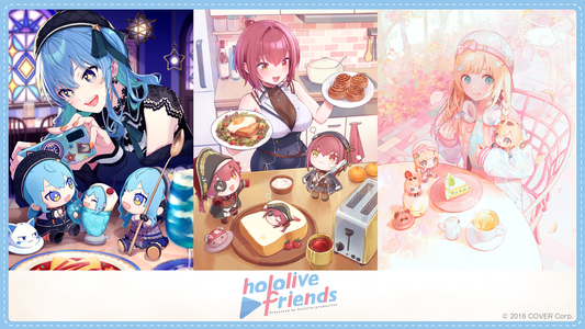 【ホロフレ2周年】hololive friendsから大大大発表!【12月23日はホロフレの日】