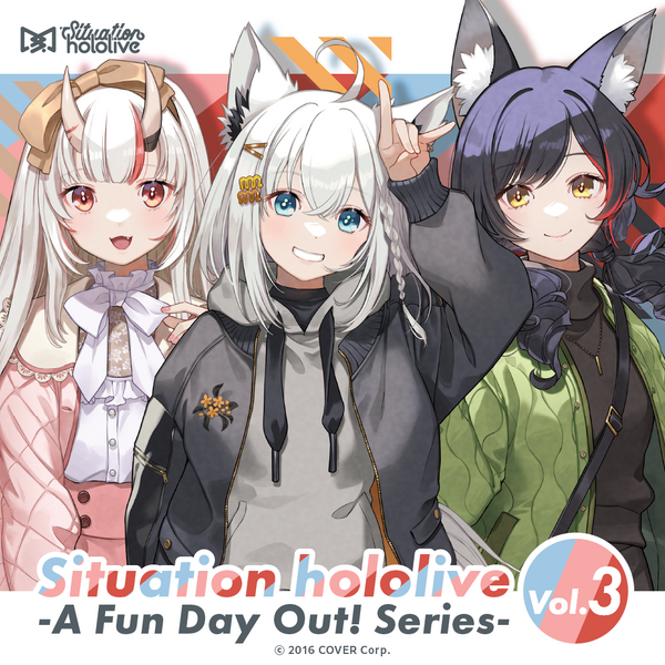 Situation hololive -A Fun Day Out! Series- vol.3 – hololive production  official shop