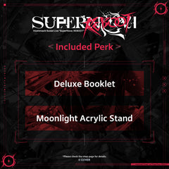 Hoshimachi Suisei Live “SuperNova: REBOOT” Blu-ray