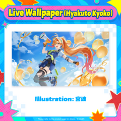 ASOBI★MAWARI-TAI! PC Live Wallpaper