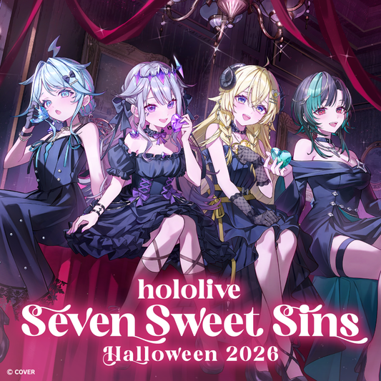 ハロウィン！ホラー変身ホログラム4点セット ホロライブ ハロウィンボイス2026 〜7つの甘罪〜 – hololive