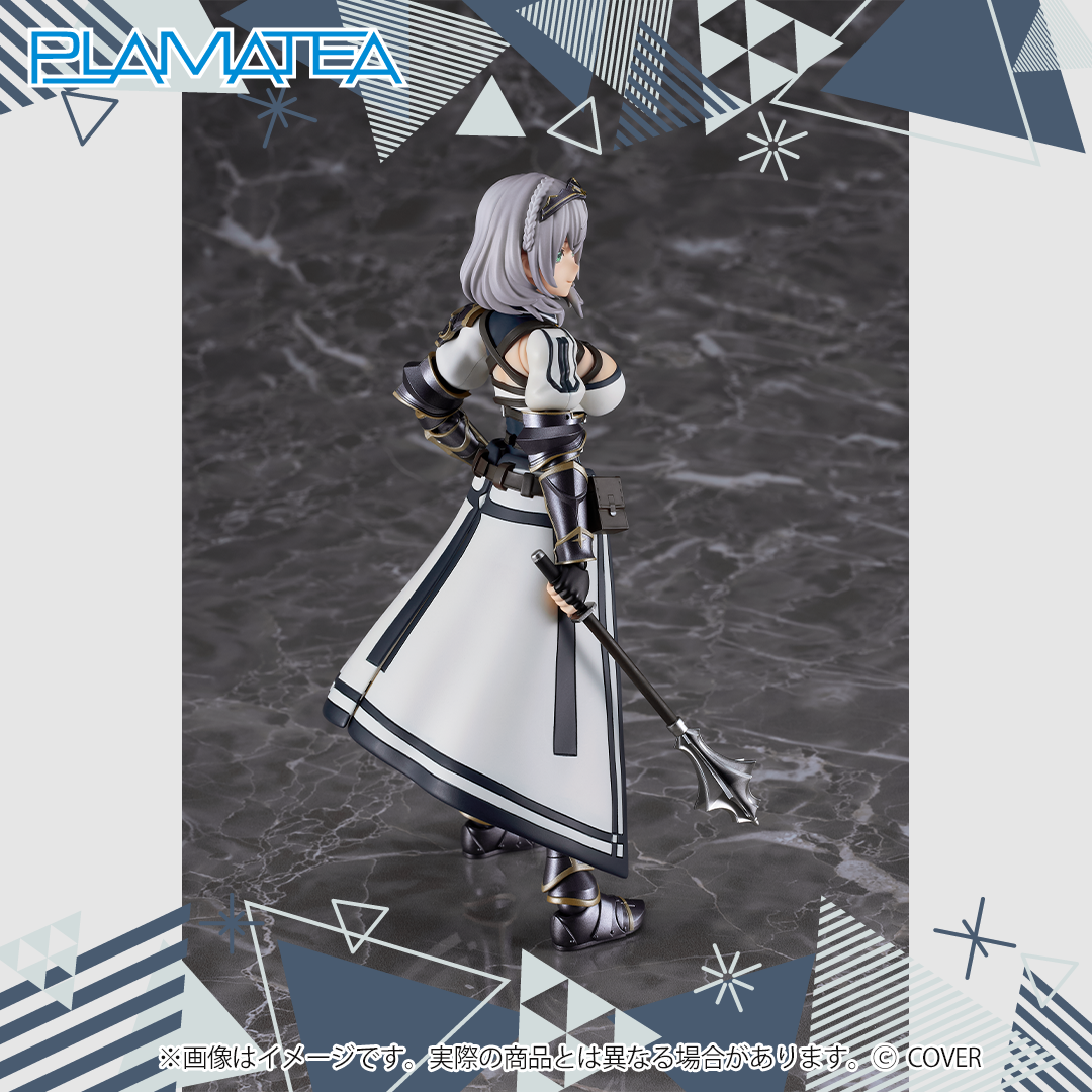PLAMATEA 白銀ノエル