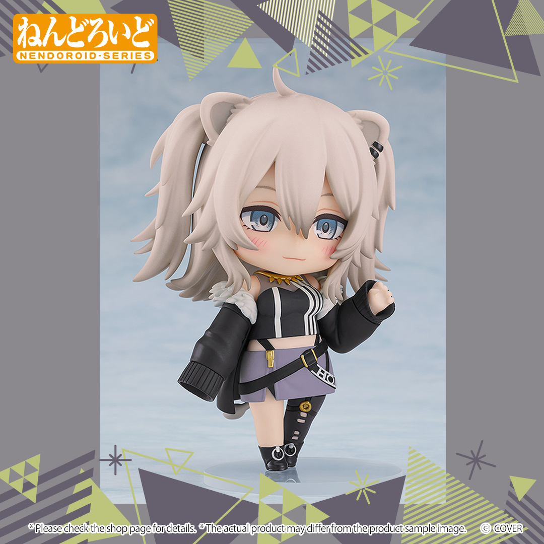 【再販】ねんどろいど 獅白ぼたん