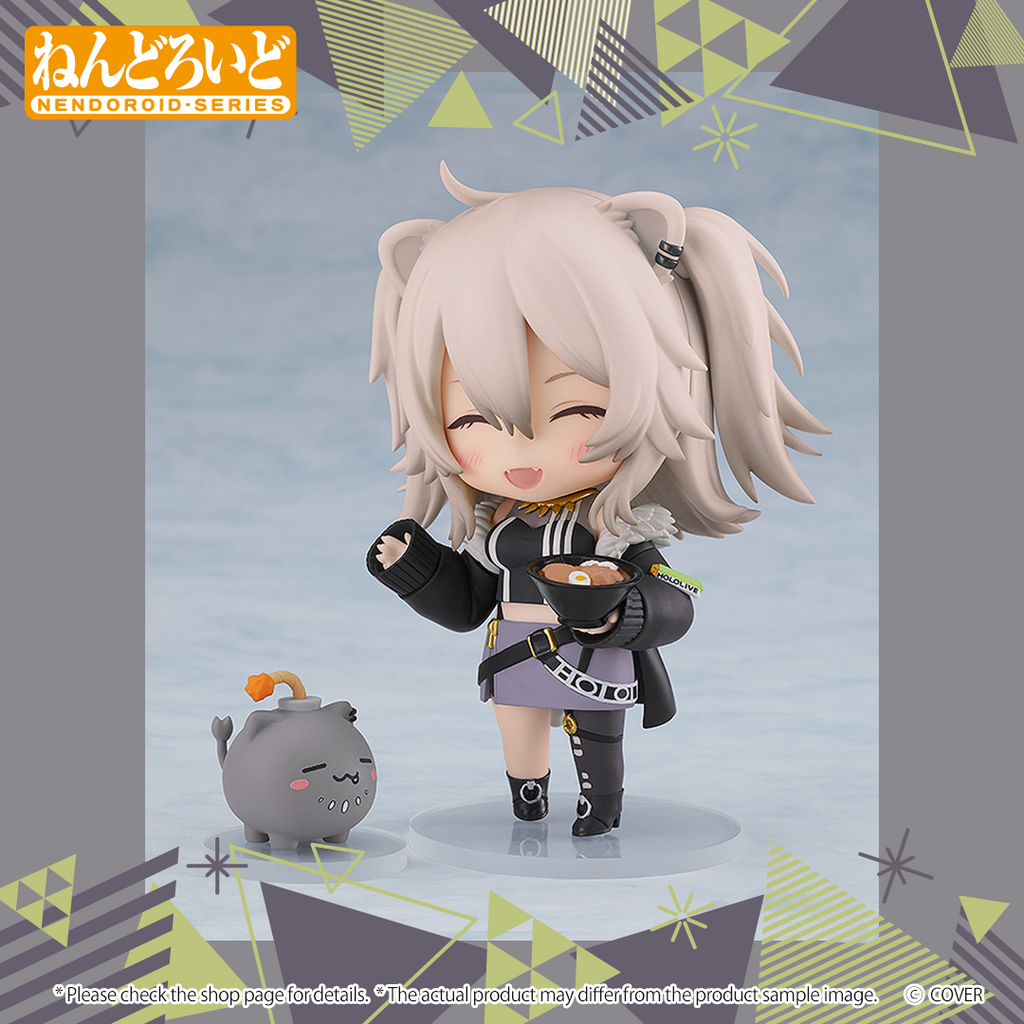 再販】ねんどろいど 獅白ぼたん – hololive production official shop 再販】ねんどろいど 獅白ぼたん – hololive production official shop