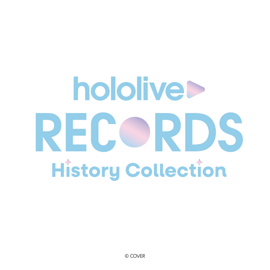 hololive RECORDS HISTORY COLLECTION – hololive production official
