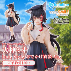 1/7 スケールフィギュア G.S.Collection 大神ミオ Date Style おでかけ衣装 Ver.