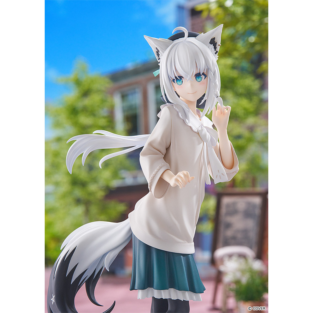 1/7 スケールフィギュア G.S.Collection 白上フブキ Date Style 私服衣装 Ver.