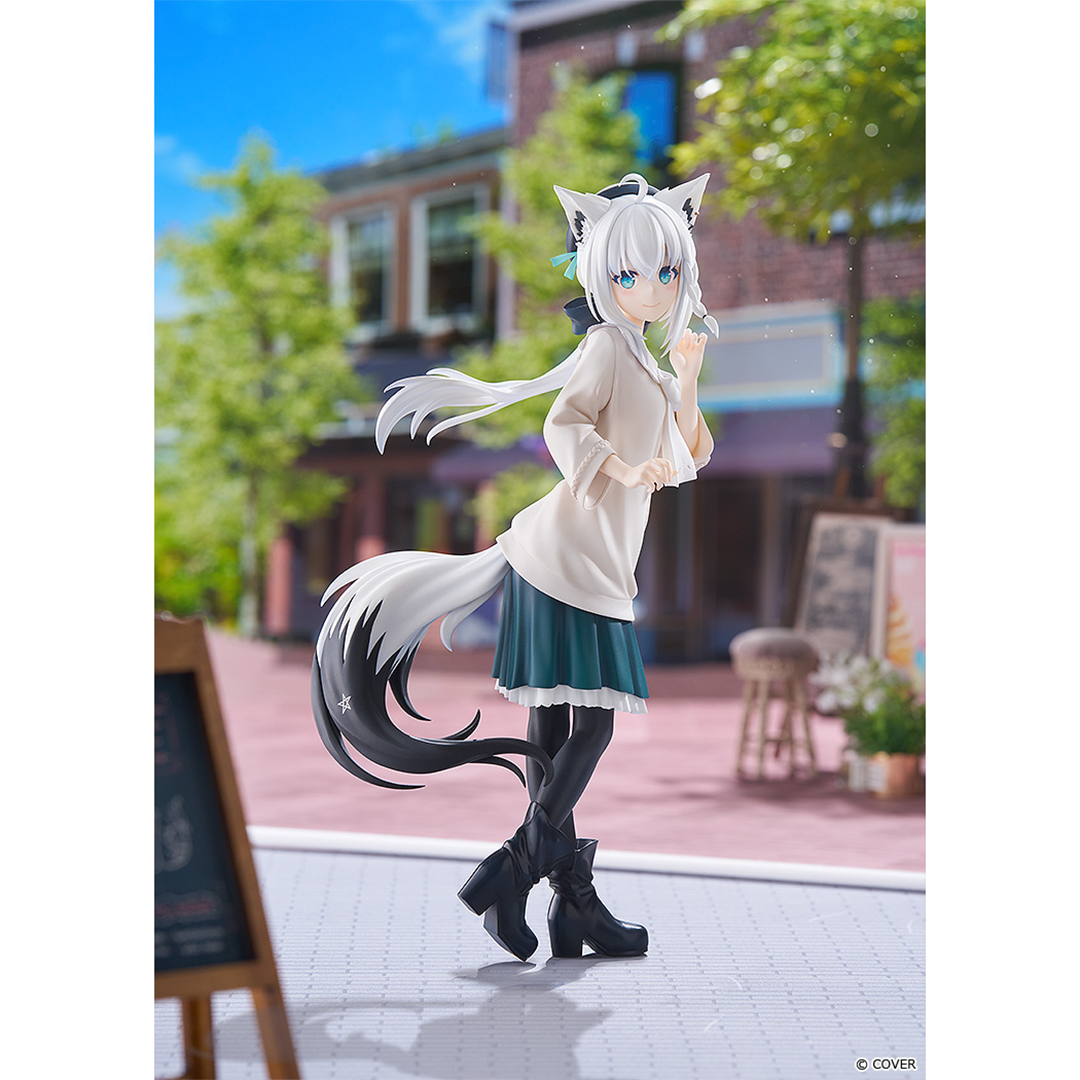 1/7 スケールフィギュア G.S.Collection 白上フブキ Date Style 私服衣装 Ver.