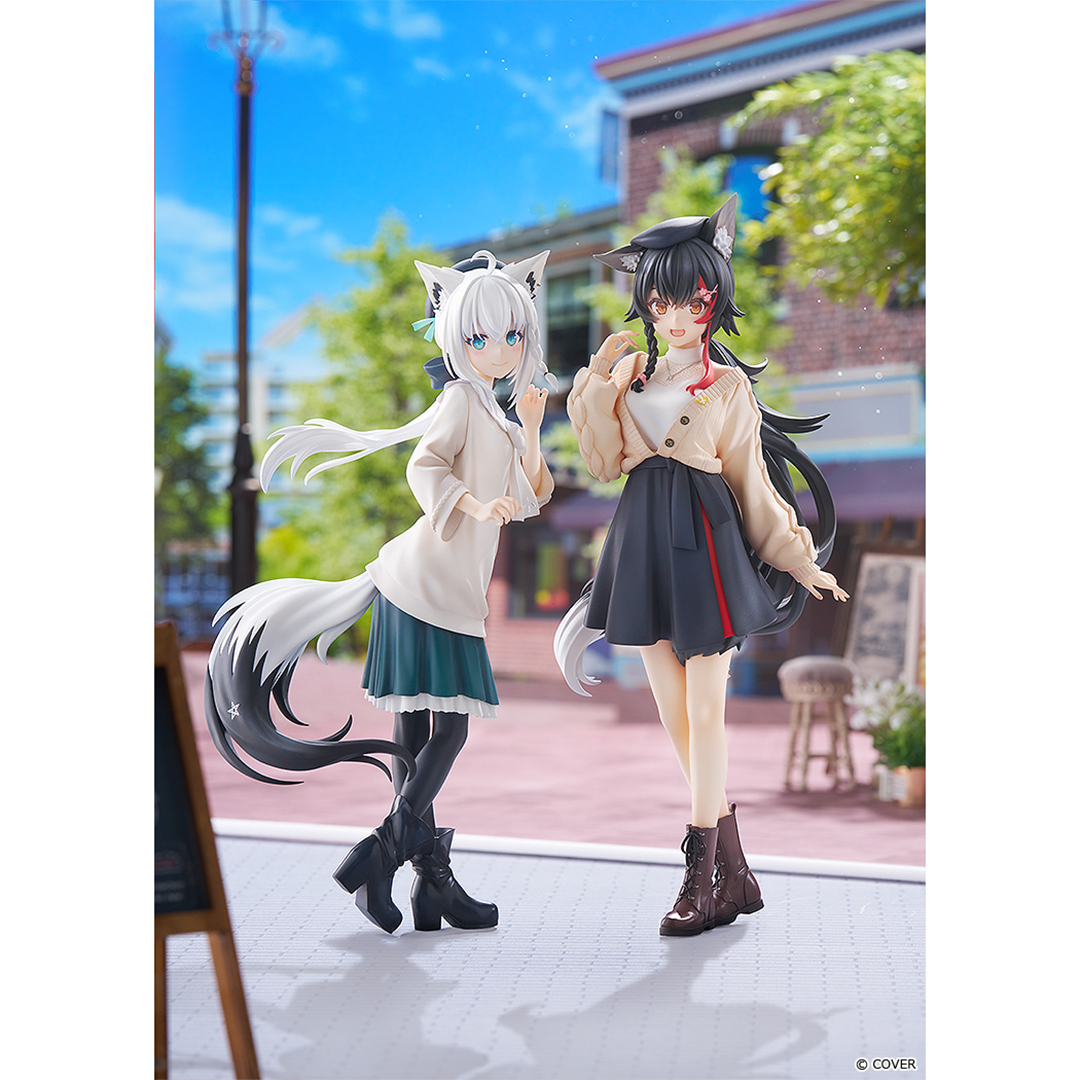 1/7 スケールフィギュア G.S.Collection 白上フブキ Date Style 私服衣装 Ver.