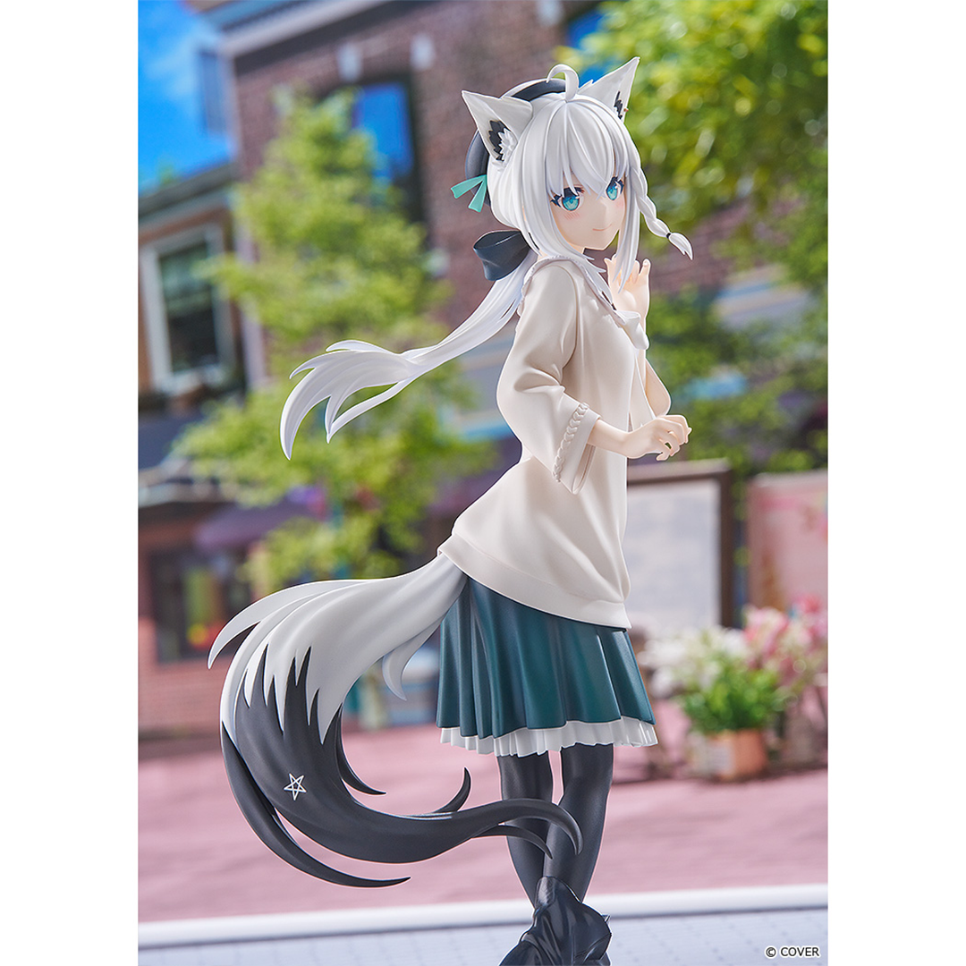 1/7 スケールフィギュア G.S.Collection 白上フブキ Date Style 私服衣装 Ver.