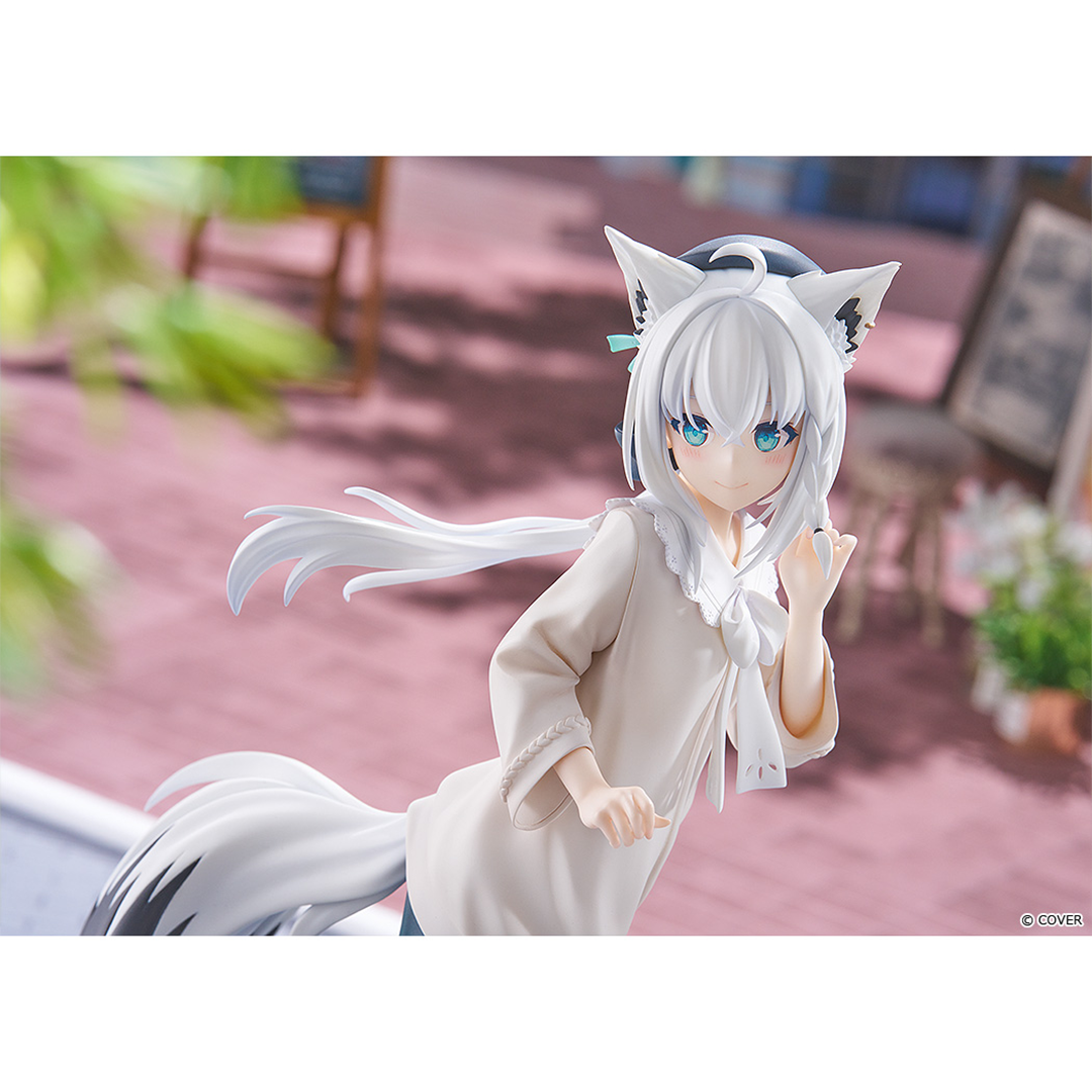 1/7 スケールフィギュア G.S.Collection 白上フブキ Date Style 私服衣装 Ver.