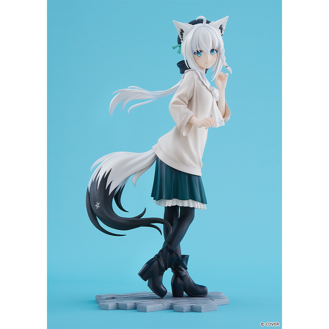 1/7 スケールフィギュア G.S.Collection 白上フブキ Date Style 私服衣装 Ver.