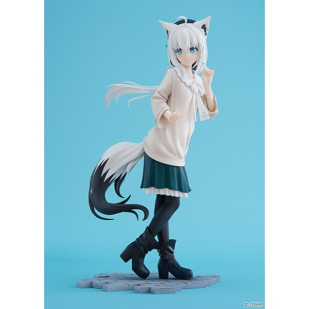 1/7 スケールフィギュア G.S.Collection 白上フブキ Date Style 私服衣装 Ver.