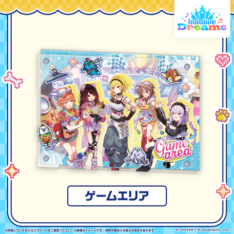 ホロドリ アクリルパネル メガスフィアver. – hololive production ホロドリ アクリルパネル メガスフィアver. – hololive production