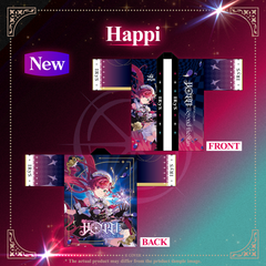 【Secondary order】IRyS 1st Concert “HOPE ll: Beyond the Stars” Concert Merch