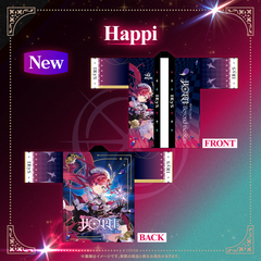 【2次販売】IRyS 1st Concert “HOPE ||: Beyond the Stars”ライブグッズ