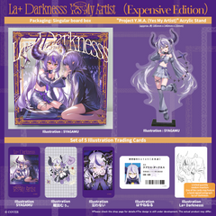 La+ Darknesss 1st Album "Project Y.M.A. (Yes My Artist)" Expensive Edition