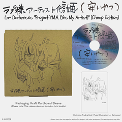 La+ Darknesss 1st Album "Project Y.M.A. (Yes My Artist)" Cheap Edition