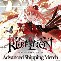 【Advanced shipping】Takane Lui 1st Live "REBELLION" Concert Merch