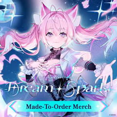 【Made-to-order】Hakui Koyori 1st Live “Dream Spark” Concert Merch
