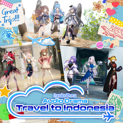 hololive Audio Drama: Travel to Indonesia