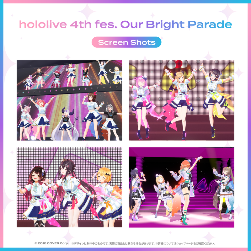"hololive 4th fes. Our Bright Parade" Blu-ray