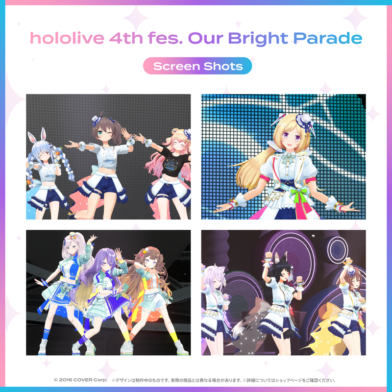 "hololive 4th fes. Our Bright Parade" Blu-ray