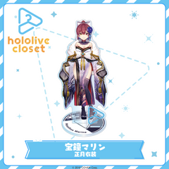 hololive closet 宝鐘マリン 正月衣装