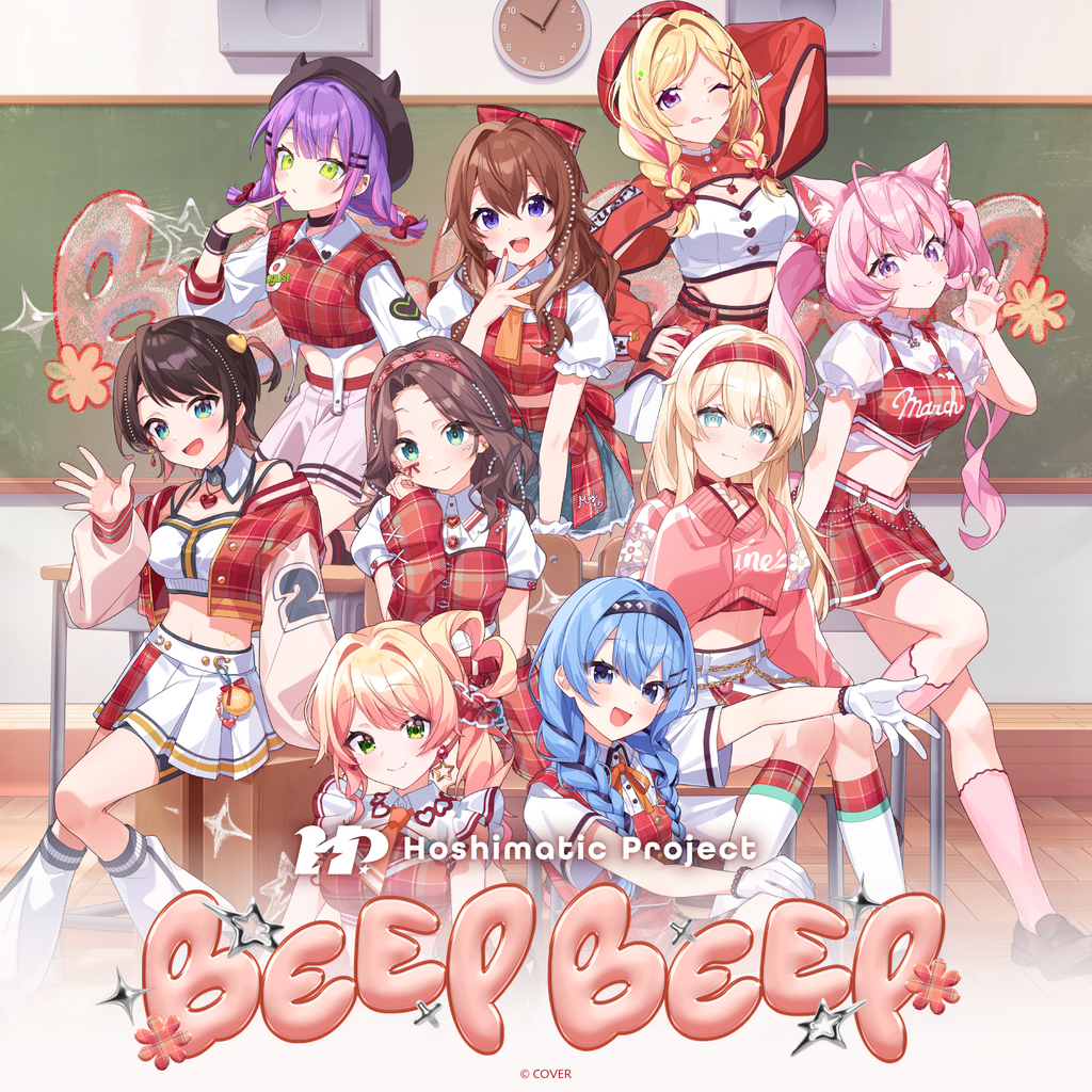 Hoshimatic Project『BEEP BEEP』 – hololive production official shop Hoshimatic Project『BEEP BEEP』 – hololive production official shop