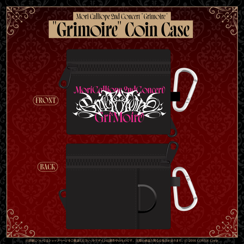 〈Made-to-order〉Mori Calliope 2nd Concert "Grimoire" Concert Merch