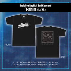 【再販売】「hololive English 2nd Concert -Breaking Dimensions-」 ライブグッズ