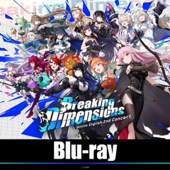hololive English 2nd Concert -Breaking Dimensions- Blu-ray