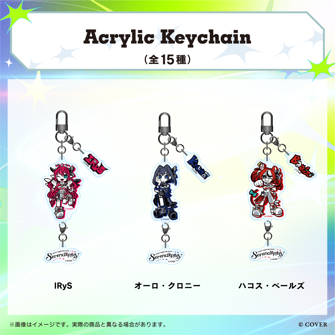 【2次販売】hololive English 4th Concert -Serendipity- ライブグッズ