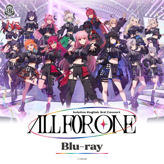 ホロライブ　ライブDVD ３点セット hololive English 3rd Concert -All for One- Blu-ray – hololive