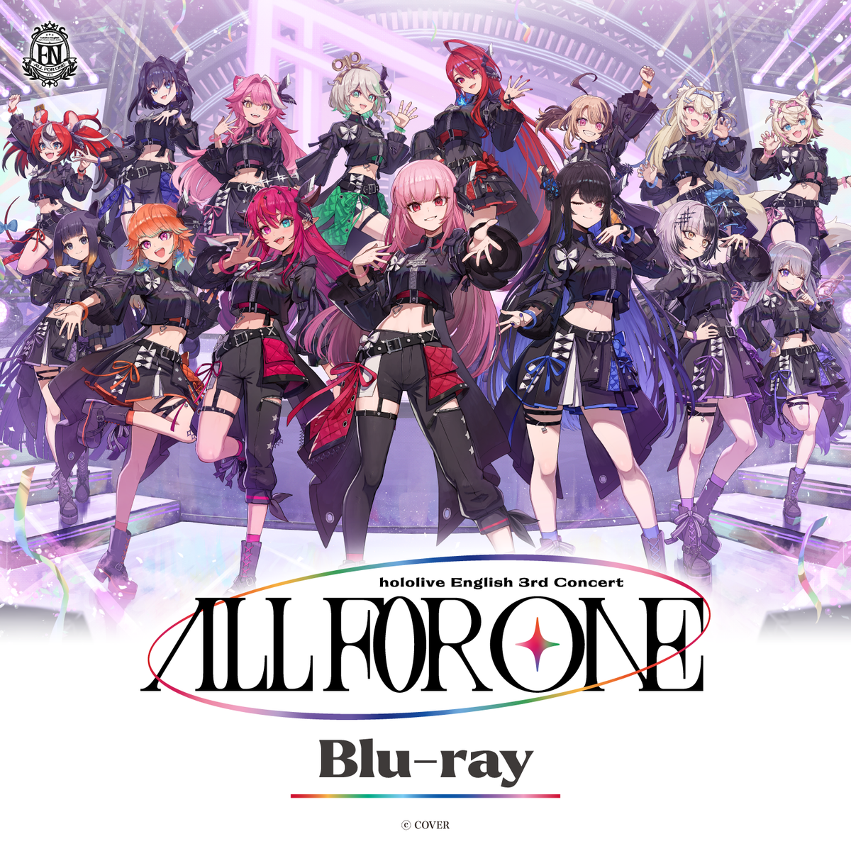 hololive English 3rd Concert -All for One- Blu-ray
