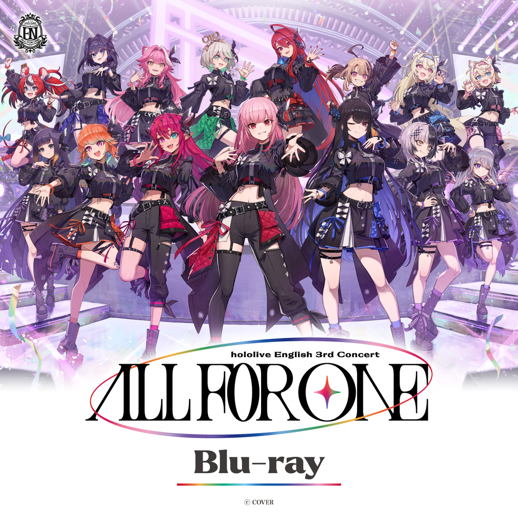 hololive English 3rd Concert -All for One- Blu-ray – hololive