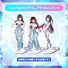 【Made-to-order】hololive SUPER EXPO 2026 Connectable Holographic Acrylic Stand